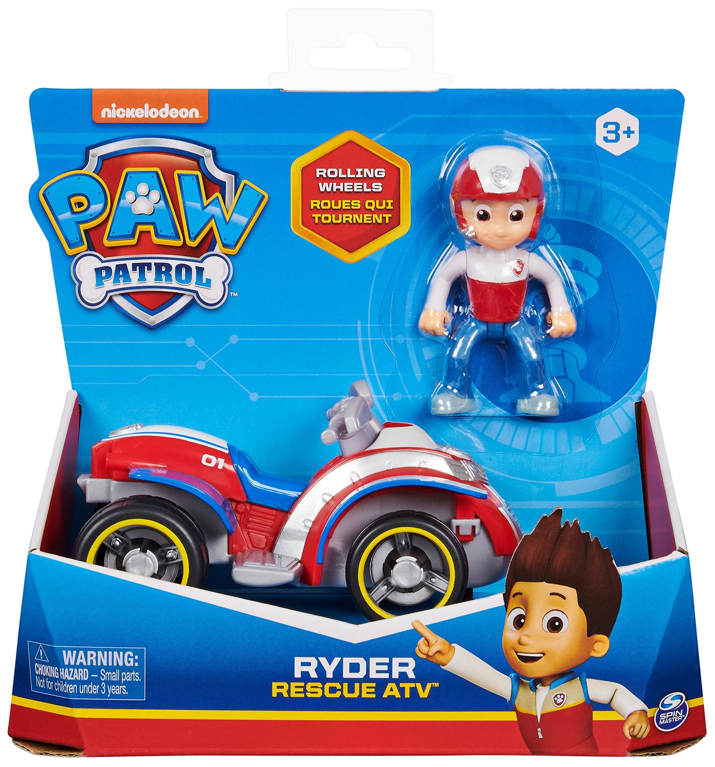 Paw Patrol Selection of Emergency Vehicles | Basic Vehicles with Figures