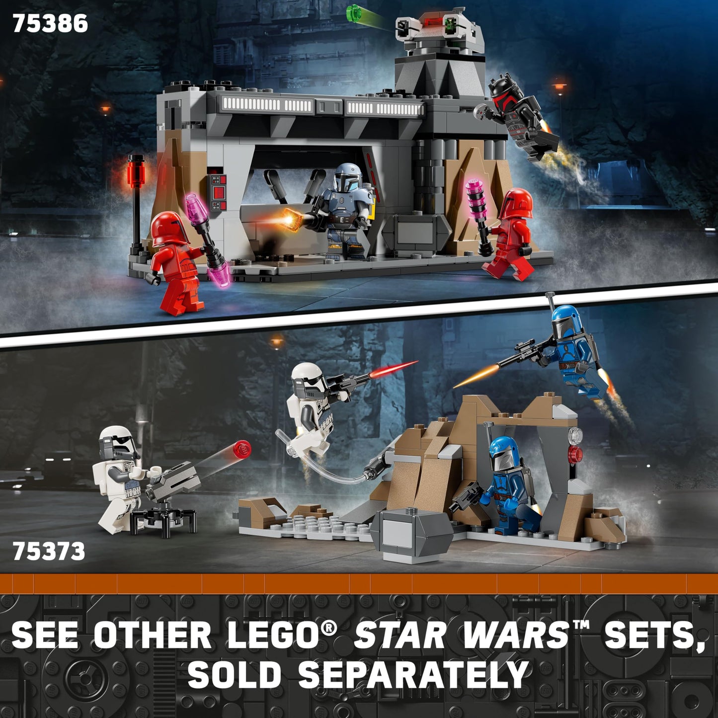 Lego Star Wars 75373 Mandalorian "Ambush on Mandalore" (109 Pieces)