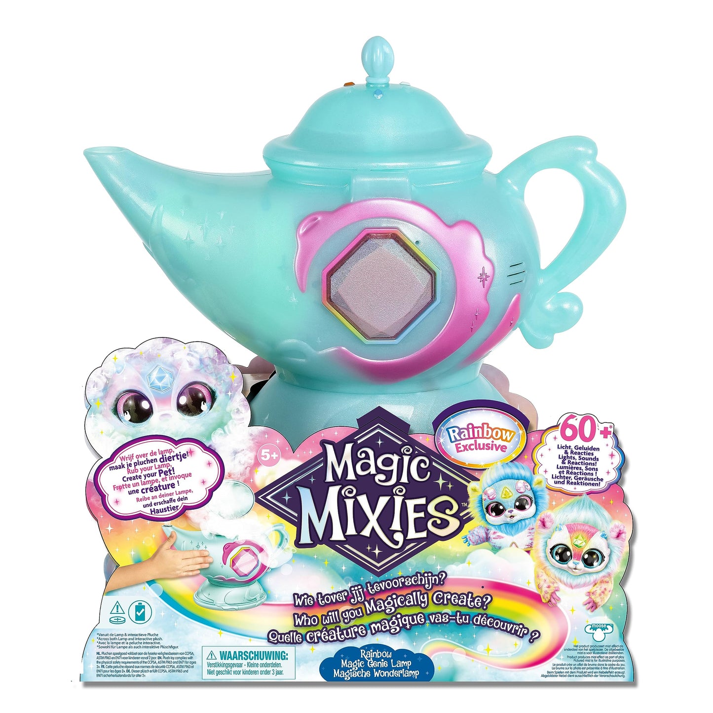 Magic Mixies MS14835 Magic Lamp, Blue/Gold