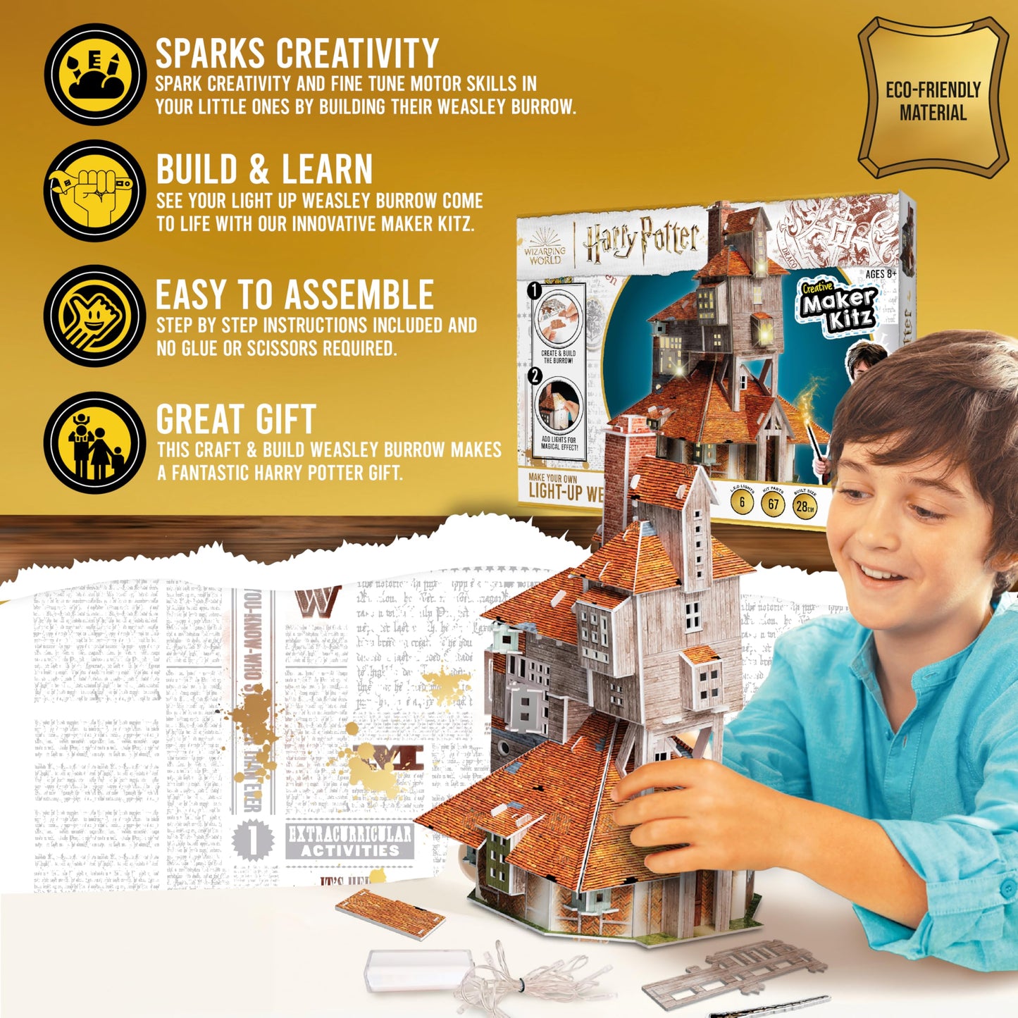 BLADEZ Harry Potter Maker Kitz - Make Your Own Light-Up