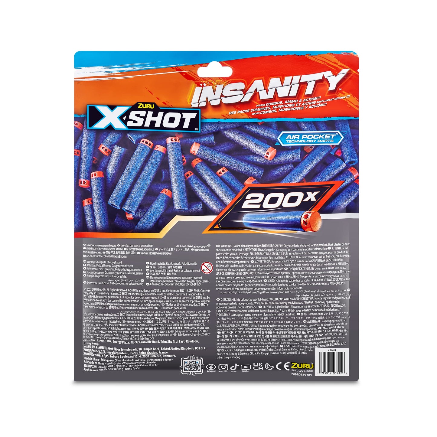 X-SHOT INSANITY Blaster