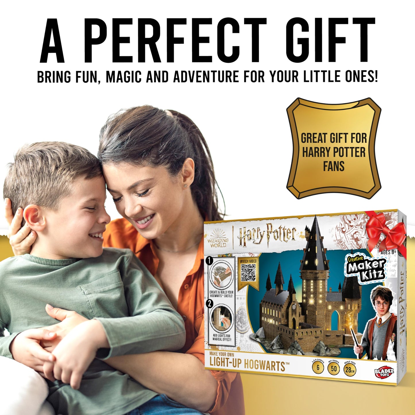 BLADEZ Harry Potter Maker Kitz - Make Your Own Light-Up