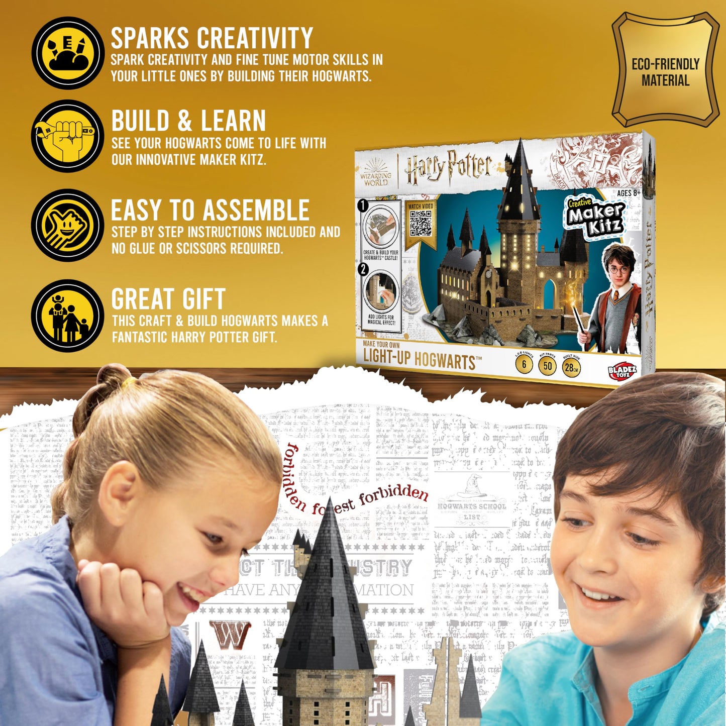 BLADEZ Harry Potter Maker Kitz - Make Your Own Light-Up