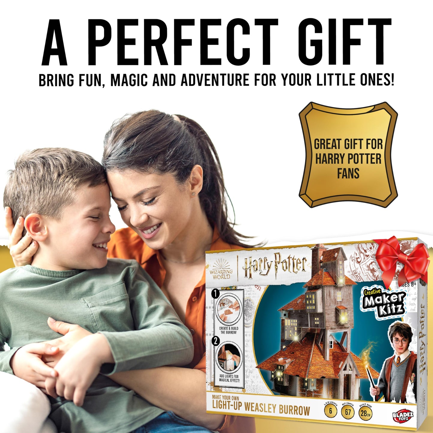 BLADEZ Harry Potter Maker Kitz - Make Your Own Light-Up