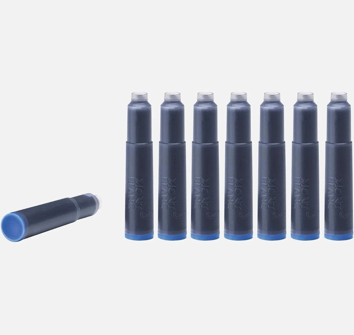 Montblanc Ink Cartridges Royal Blue Made in Austria 8 Pack Premium cartridges Ne