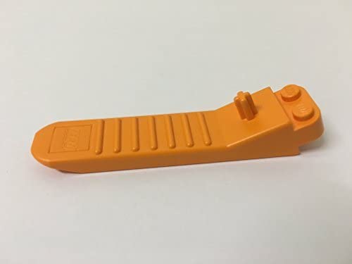LEGO Lot of 3 Accessories Orange Brick and Axel Separator Tool piece