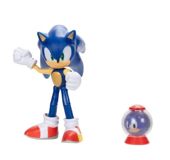 Sonic The Hedgehog 10,2 cm bewegliche Actionfiguren-Sammlung (Figur wählen)