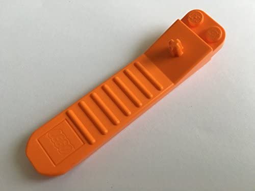 LEGO Lot of 3 Accessories Orange Brick and Axel Separator Tool piece