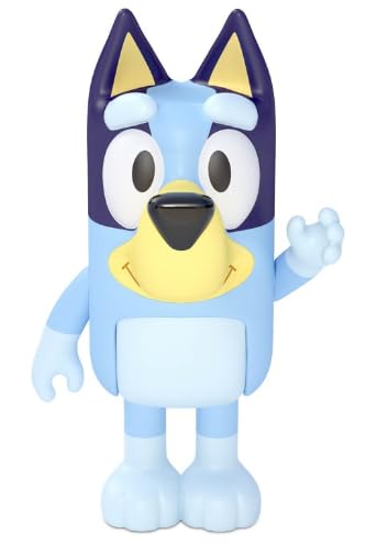 Bluey Toys: Bingo, Honey 3 Pack of Play Figures ? 3 Figures with Movable Parts ? 3 Action Figures from the hit children?s show- Official Collectable Toys, Sister Bingo and Friend Honey