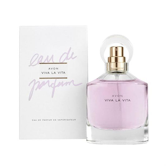 Avon Viva La Vita 50ml Eau de Parfum (EDP) - Boxed & Sealed
