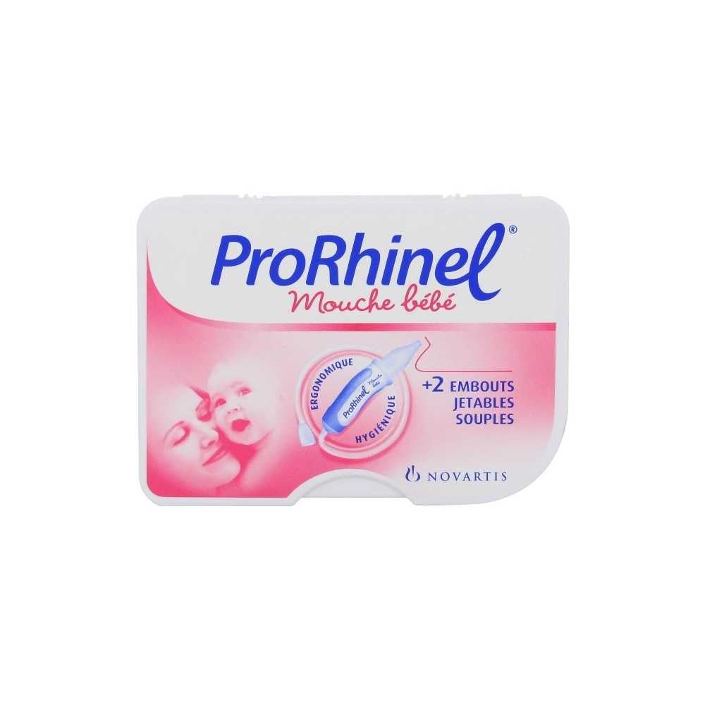 Prorhinel Ergonomic Baby Fly, Safe and hygienic, Reduces The Risk of sinusitis and Ear infections, Made in France