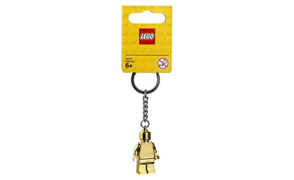 LEGO - Mini Figure Keyring, Gold (850807)