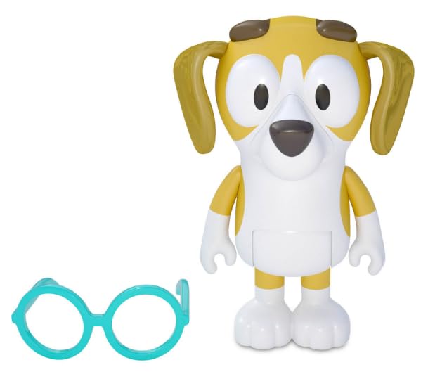 Bluey Toys: Bingo, Honey 3 Pack of Play Figures ? 3 Figures with Movable Parts ? 3 Action Figures from the hit children?s show- Official Collectable Toys, Sister Bingo and Friend Honey