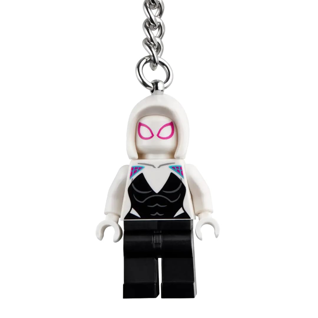 LEGO Marvel 854292 Ghost Spider Keyring from 6 Years