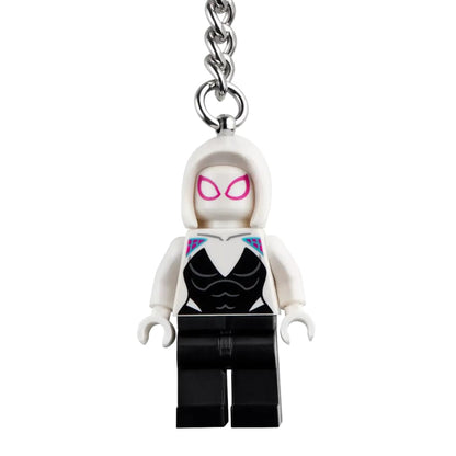 LEGO Marvel 854292 Ghost Spider Keyring from 6 Years