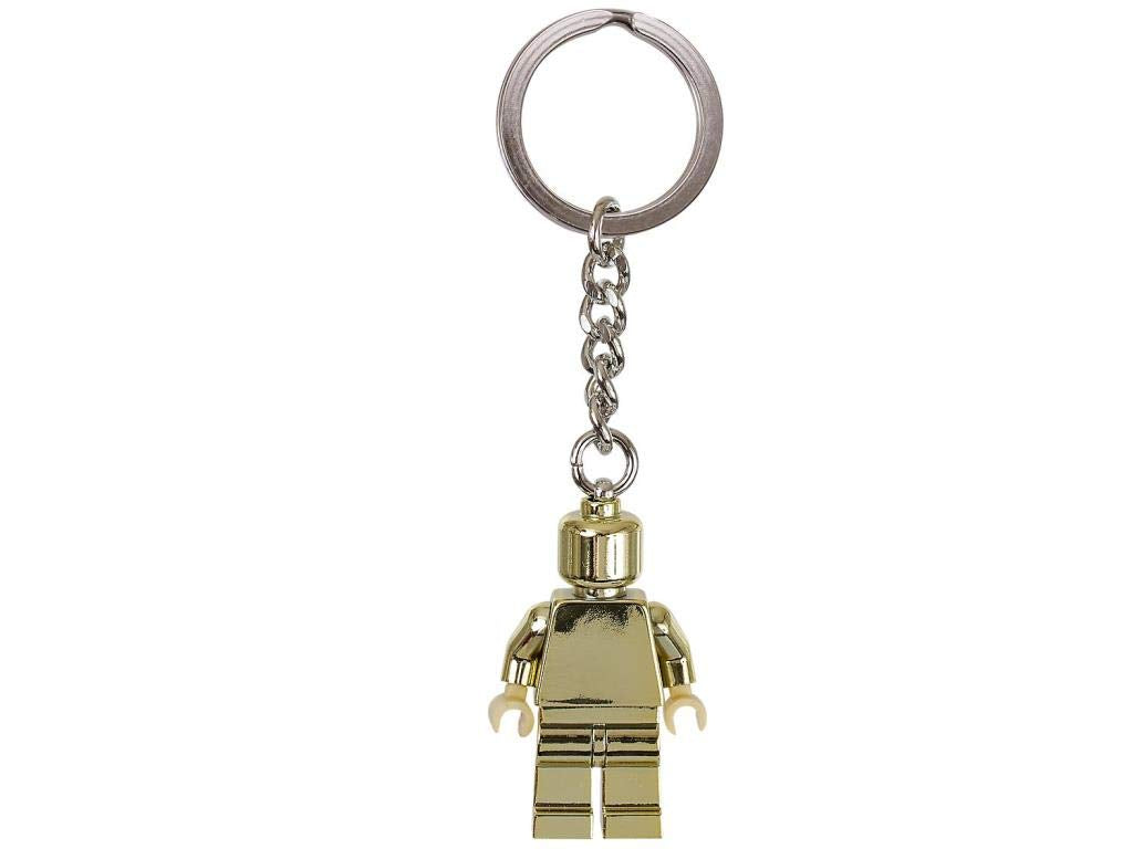 LEGO - Mini Figure Keyring, Gold (850807)