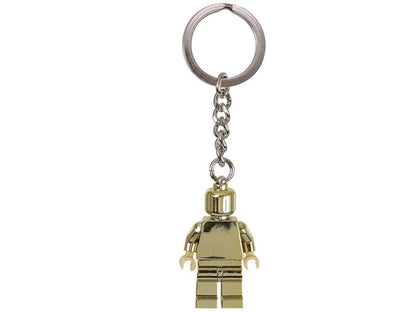 LEGO - Mini Figure Keyring, Gold (850807)