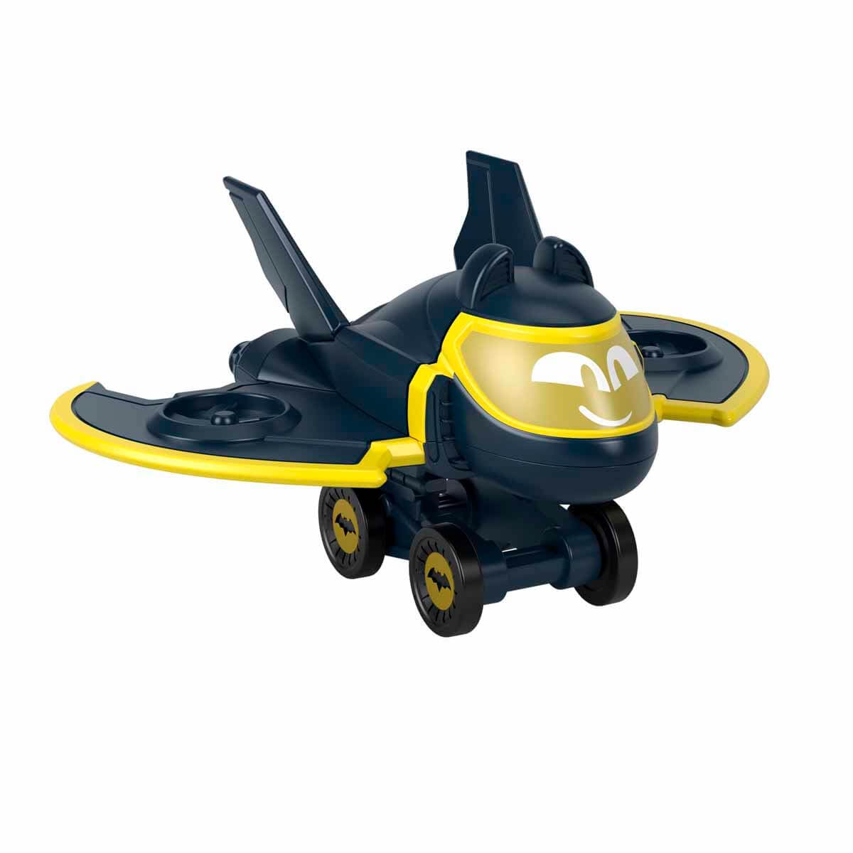 Fisher Price Batwheels HML12 Single Vehicle Series - Hyb67 Batwing