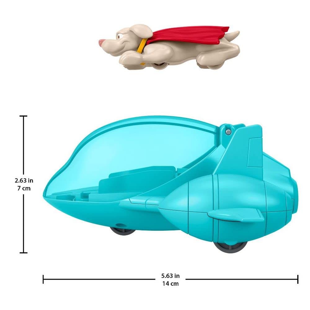 Fisher-Price DC League of Super-Pets Super Launch - Krypto