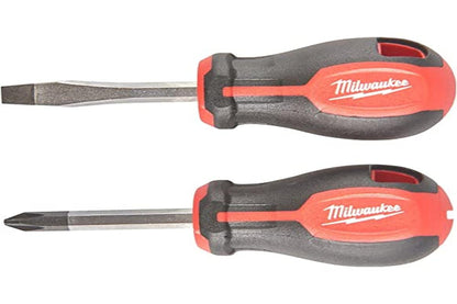Milwaukee Milw Tri-Lobe Stubby 4932471810 Screw Set (2 Pieces) Multi-Coloured