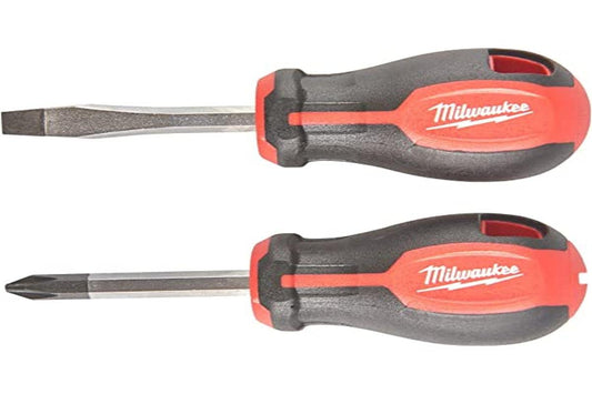 Milwaukee Milw Tri-Lobe Stubby 4932471810 Screw Set (2 Pieces) Multi-Coloured