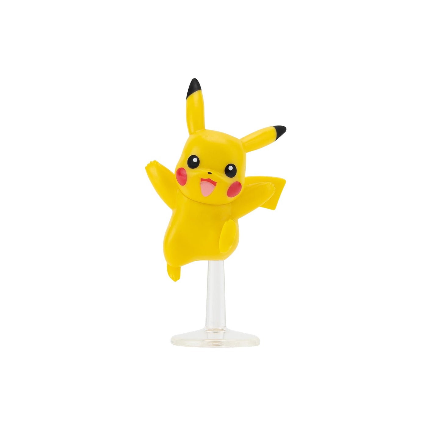 Pok?mon Paldea Battle Figure 4 Pack - Features 2-Inch Pikachu, Fuecoco, Sprigatito, and Quaxly Battle Figures