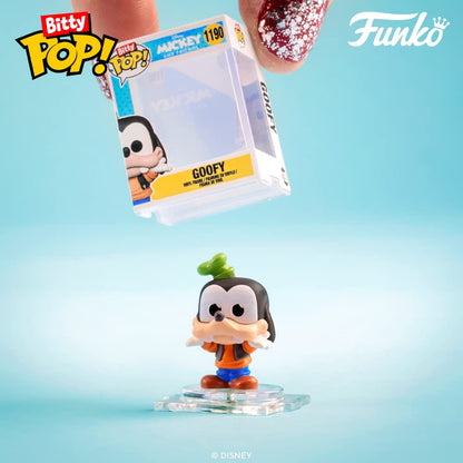 Funko Bitty POP! Disney - Sorcerer Mickey, Dale, Princess Minnie and A Surprise Mystery Mini Figure - 0.9 Inch (2.2 Cm) Collectable - Stackable Display Shelf Included - Gift Idea - Cake Topper