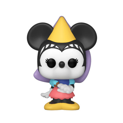 Funko Bitty POP! Disney - Sorcerer Mickey, Dale, Princess Minnie and A Surprise Mystery Mini Figure - 0.9 Inch (2.2 Cm) Collectable - Stackable Display Shelf Included - Gift Idea - Cake Topper