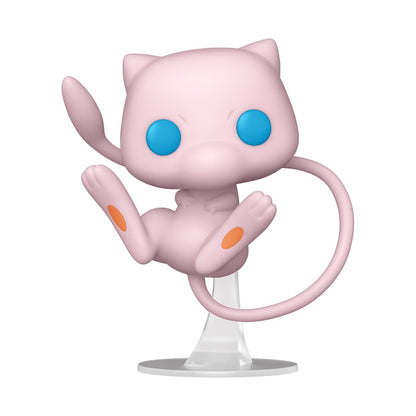 Funko POP! Games: Pokemon - Mew - Collectable Vinyl Figure - Gift Idea - Official Merchandise - Toys for Kids & Adults - Video Games Fans - Model Figure for Collectors and Display