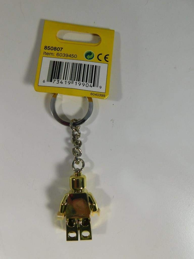 LEGO - Mini Figure Keyring, Gold (850807)