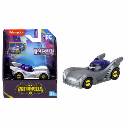 Fisher-Price DC Batwheels Armored Bam The Batmobile 1:55 Scale Vehicle