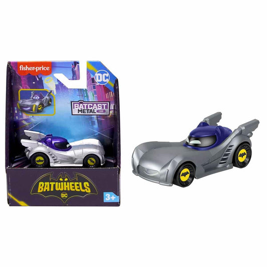 Fisher-Price DC Batwheels Armored Bam The Batmobile 1:55 Scale Vehicle