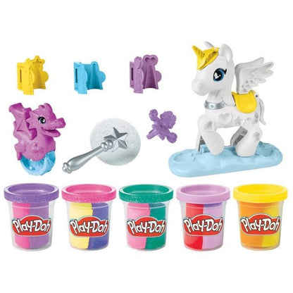 Play-Doh - Fantasy Unicorn Modelling Clay Set