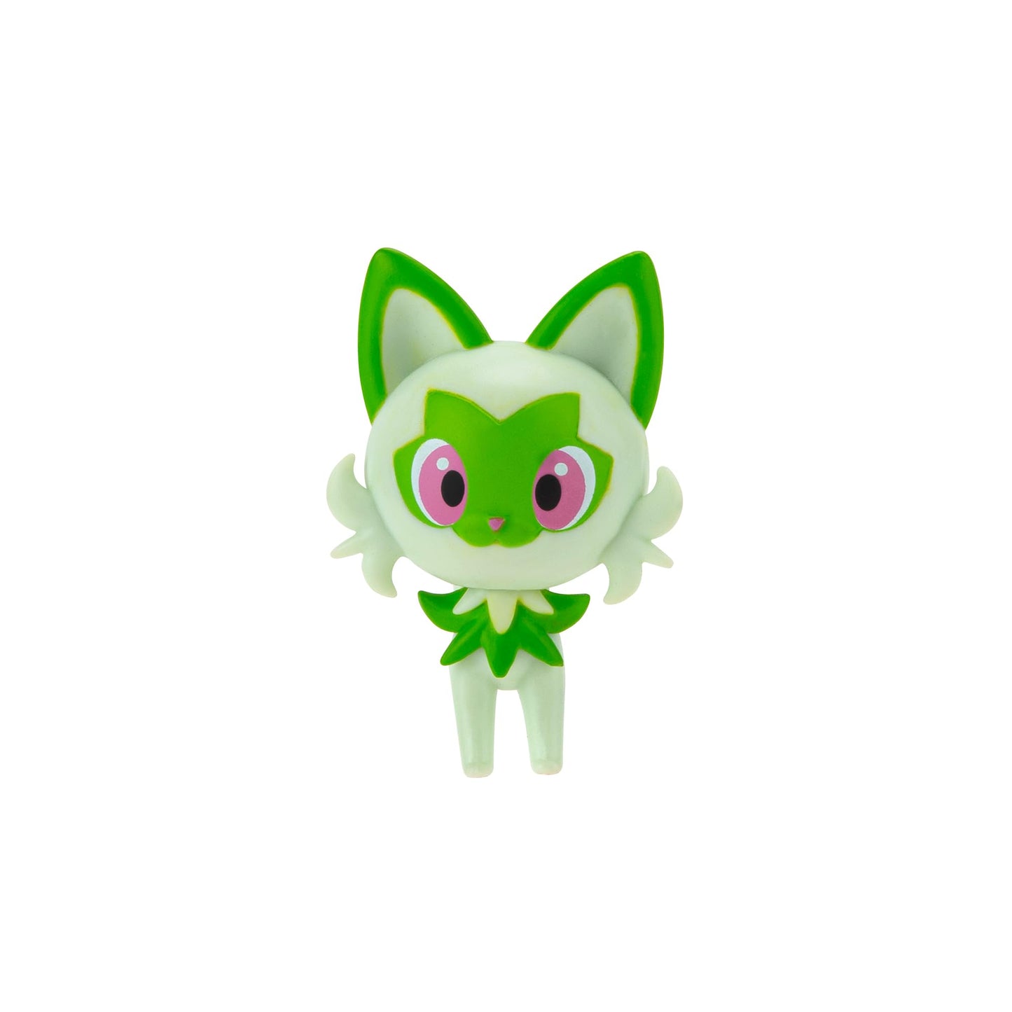 Pok?mon Paldea Battle Figure 4 Pack - Features 2-Inch Pikachu, Fuecoco, Sprigatito, and Quaxly Battle Figures
