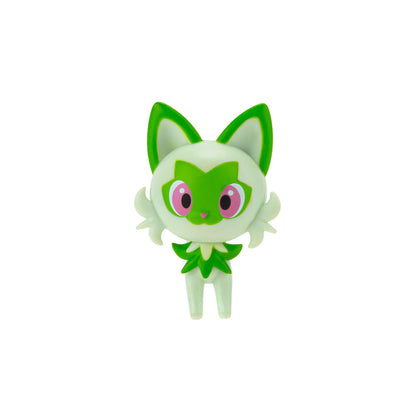 Pok?mon Paldea Battle Figure 4 Pack - Features 2-Inch Pikachu, Fuecoco, Sprigatito, and Quaxly Battle Figures