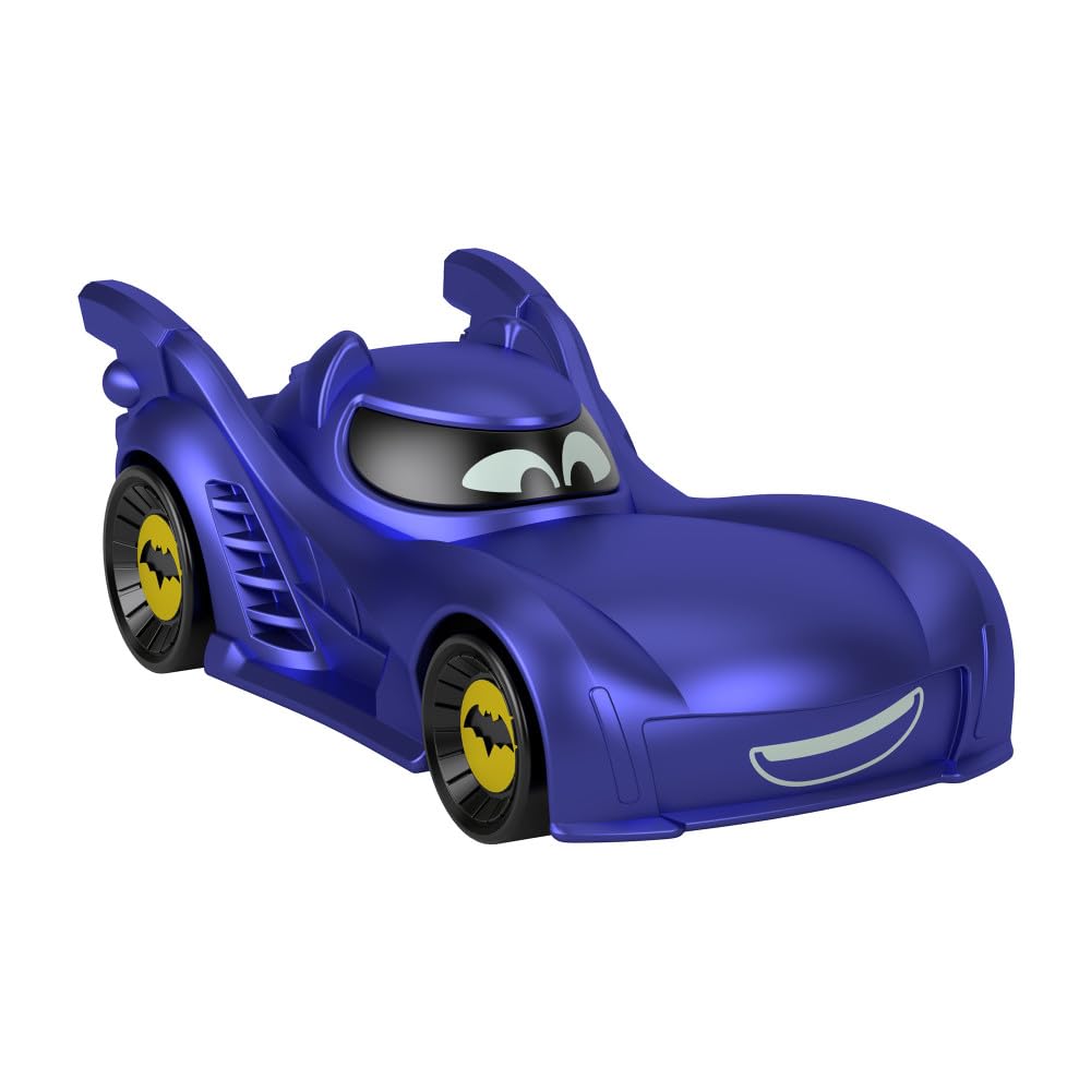Fisher-Price DC Batwheels Bam The Batmobile 1:55 Scale Vehicle