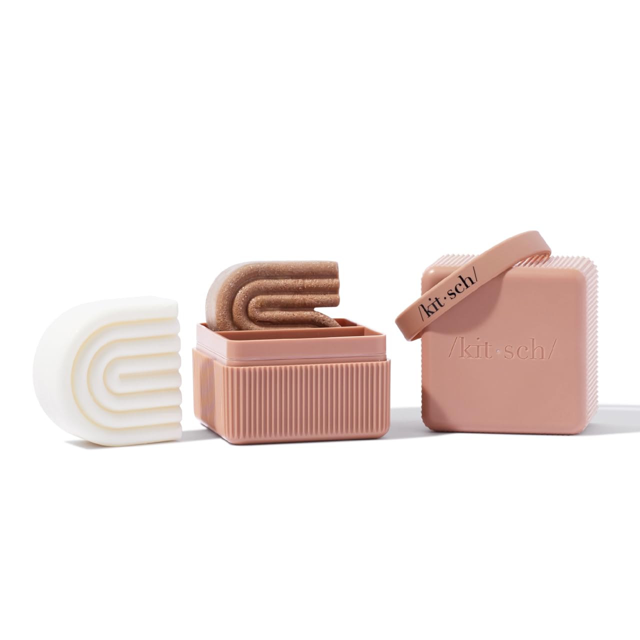 Kitsch Bottle-Free Beauty Travel Case, Terracotta