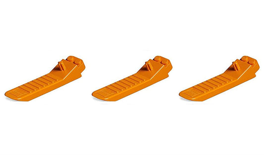 LEGO Lot of 3 Accessories Orange Brick and Axel Separator Tool piece