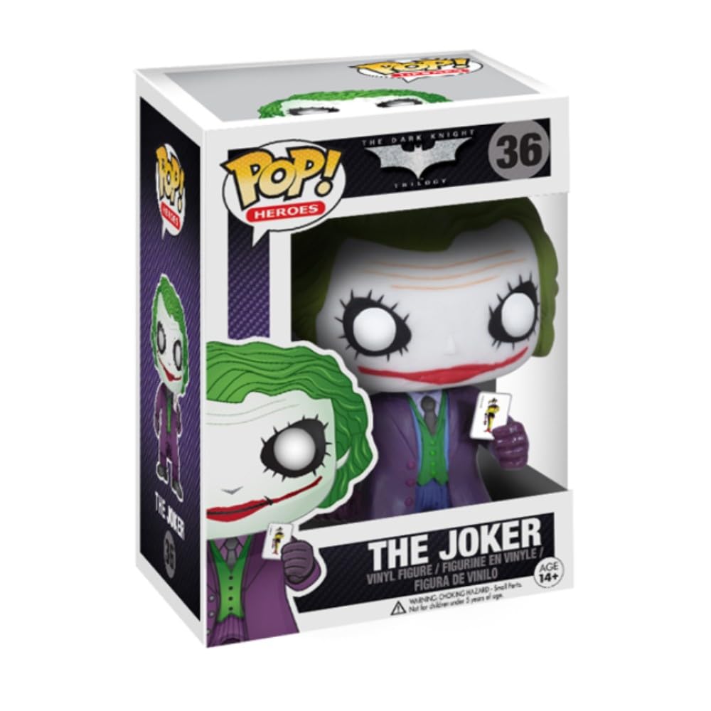 POP Heroes-Dark Knight Joker Vinyl Figure