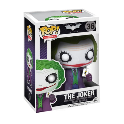 POP Heroes-Dark Knight Joker Vinyl Figure