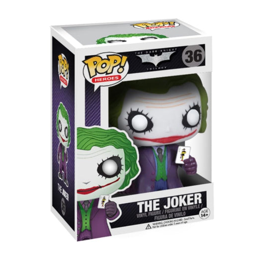 POP Heroes-Dark Knight Joker Vinyl Figure
