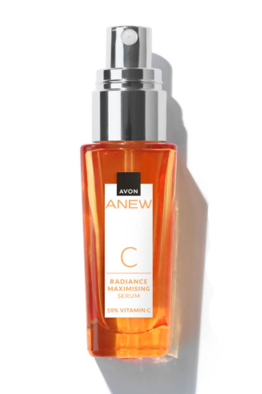 Avon Anew Radiance Maximising Vitamin C Serum, 30ml Boxed & Sealed, Brightens Tired Skin