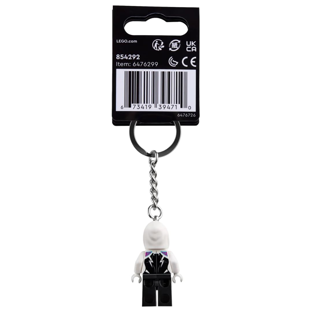 LEGO Marvel 854292 Ghost Spider Keyring from 6 Years