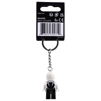 LEGO Marvel 854292 Ghost Spider Keyring from 6 Years