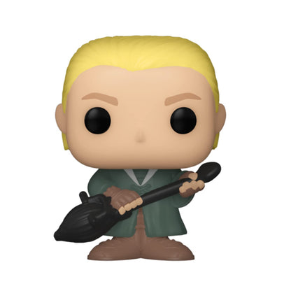 Funko Bitty Pop! Harry Potter Mini Collectible Toys - Lord Voldemort, Draco Malfoy, Bellatrix Lestrange & Mystery Chase Figure (Styles May Vary) 4-Pack