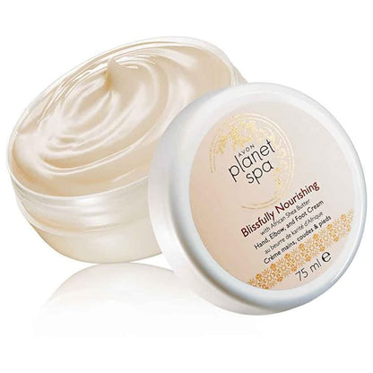 2 x Avon Planet Spa Blissfully Nourishing hand, elbow and Foot Cream with african shea cream
