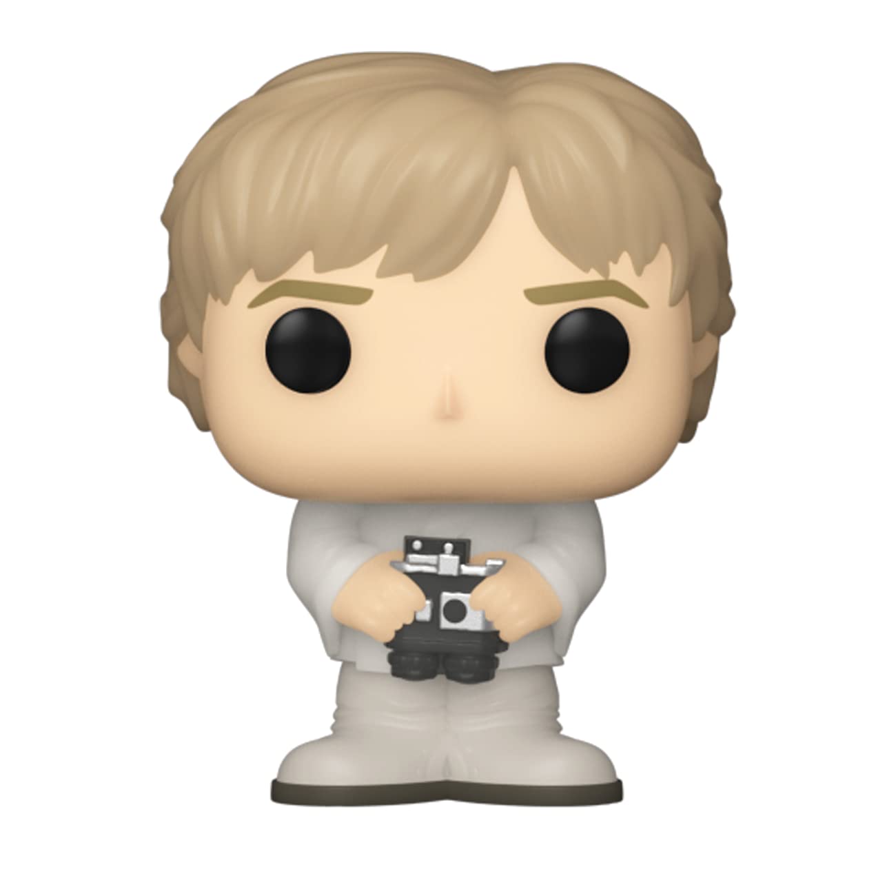 Funko Bitty POP! Star Wars - Luke Skywalker?, Obi-Wan Kenobi?, Jawa? and A Surprise Mystery Mini Figure - 0.9 Inch (2.2 Cm) Collectable - Stackable Display Shelf Included - Gift Idea - Cake Topper
