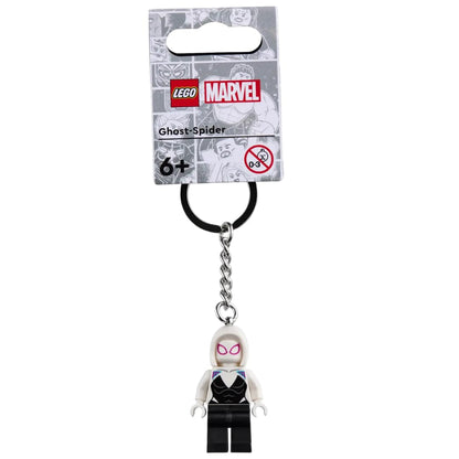 LEGO Marvel 854292 Ghost Spider Keyring from 6 Years