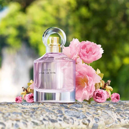 Avon Viva La Vita 50ml Eau de Parfum (EDP) - Boxed & Sealed