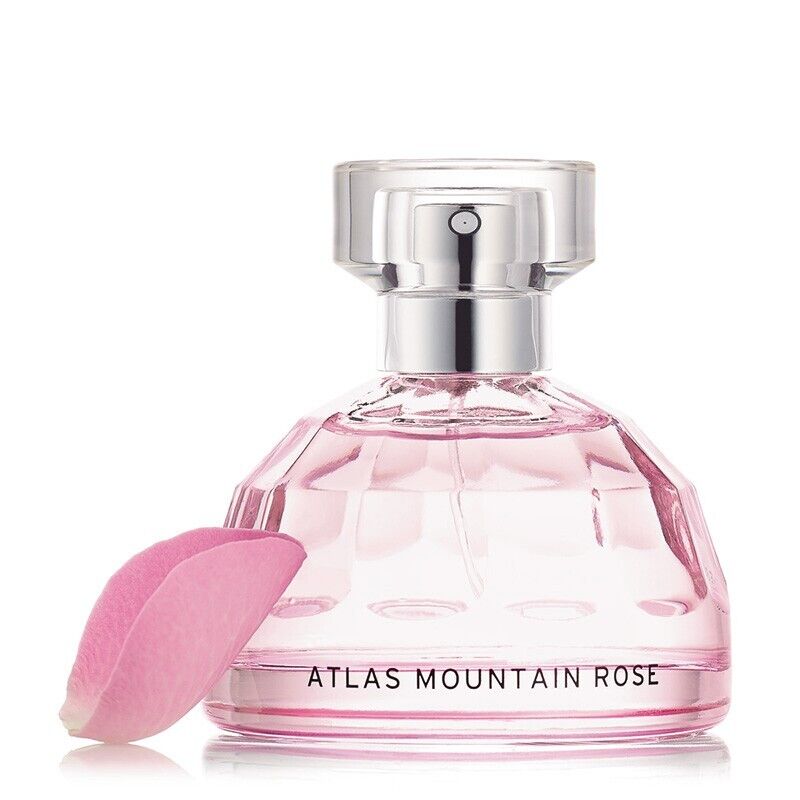NEW!!! The Body Shop Atlas Mountain Rose Eau De Toilette Floral Scent 50ml